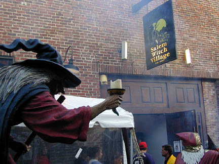 salem witch village